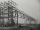 Construction of giant hangar