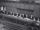 The first meeting of the International Court of Justice after the war