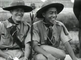 The jamboree is approaching, scouts from the Dutch East Indies in Amsterdam