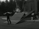 Eerste Nederlandse skateboardbaan geopend