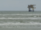 Olieplatform in de Noordzee